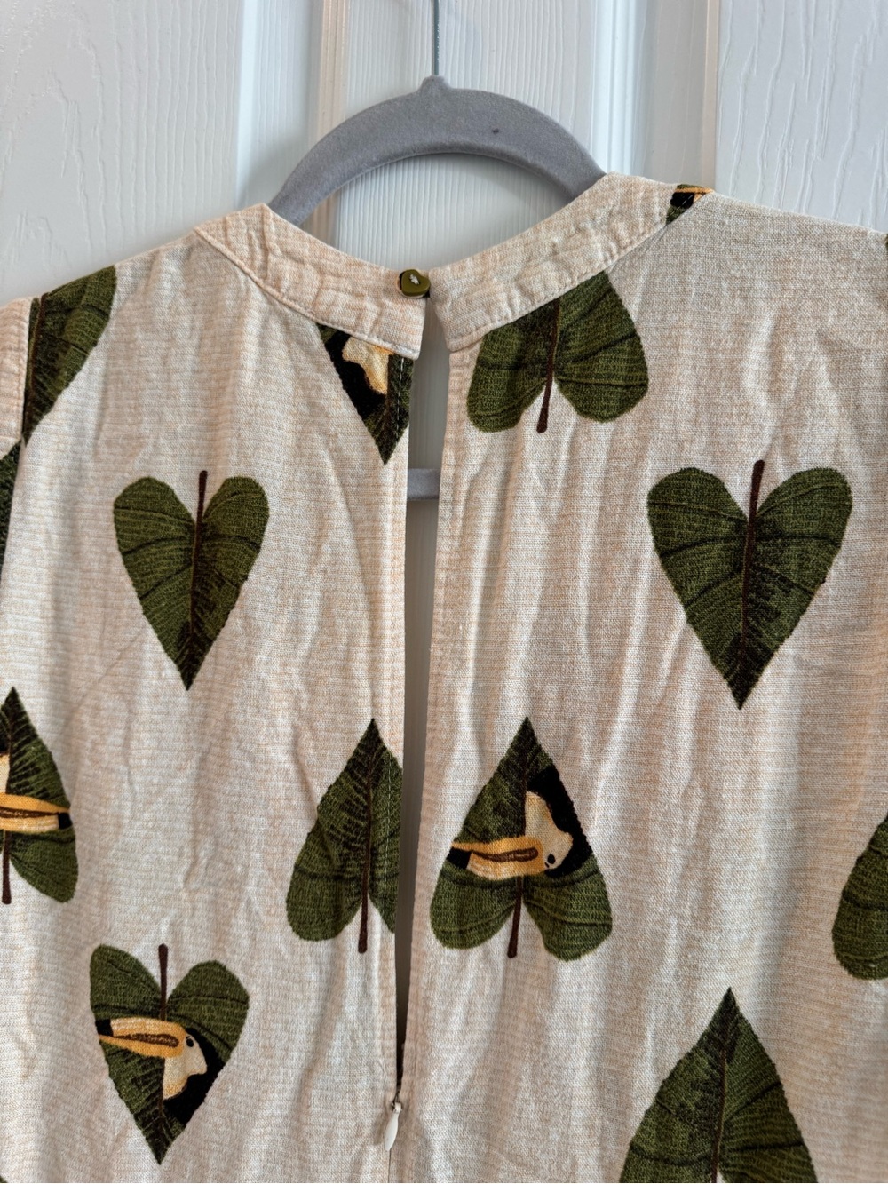 Farm Rio Tropical Print Sleeveless Jumpsuit Size XL - Picture 5 of 7